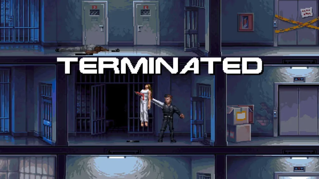 Terminator 2D NO FATE 4