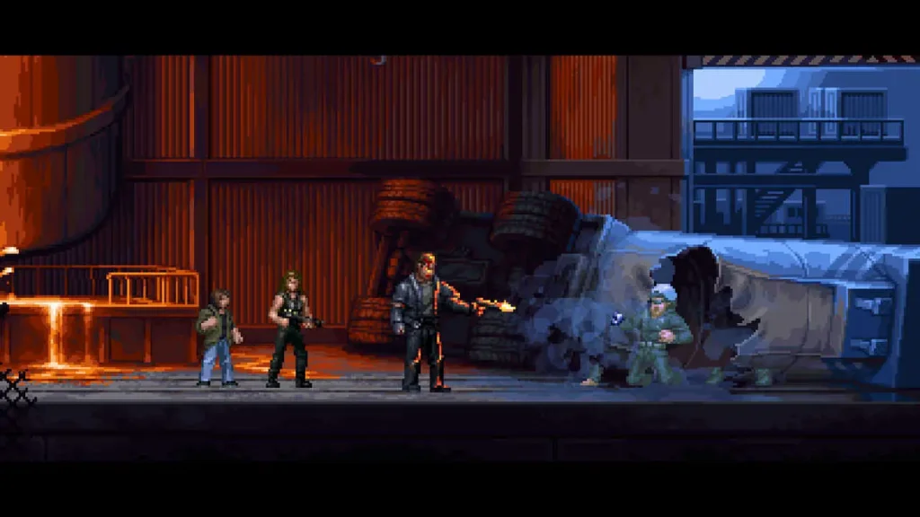 Terminator 2D NO FATE 6