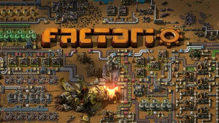 Factorio SiLaSDL.iR Cover