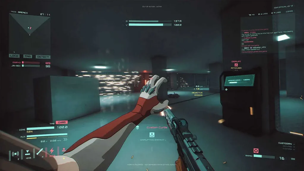 Out of Action SiLaSDL.iR 6