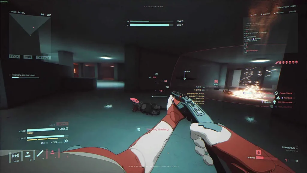 Out of Action SiLaSDL.iR 8