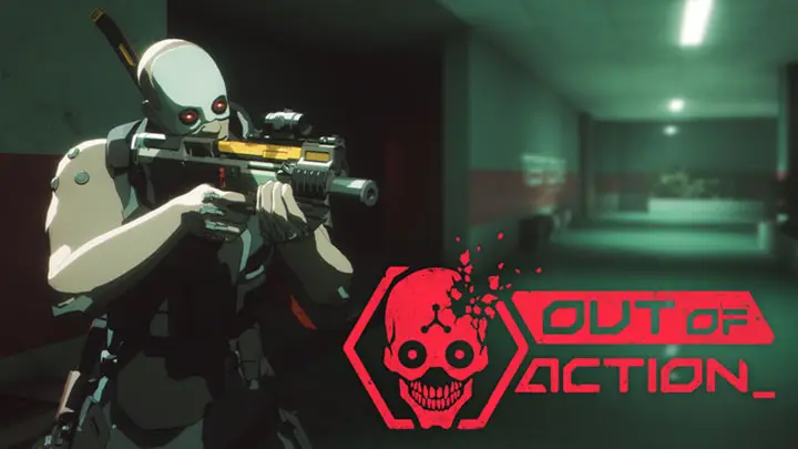 Out of Action SiLaSDL.iR Cover