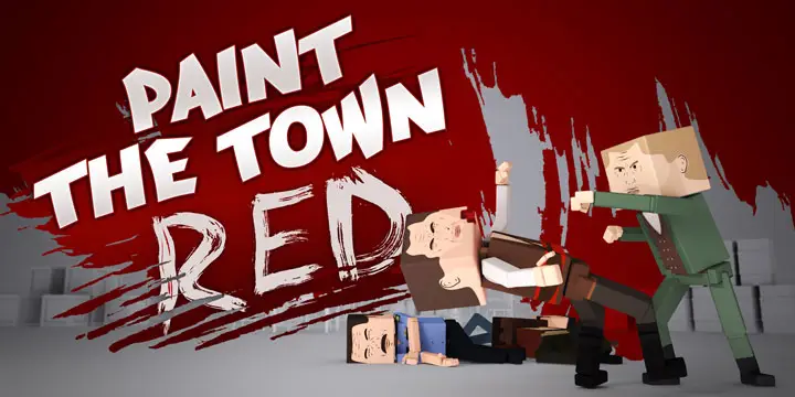 Paint the Town Red SiLaSDL.iR Cover
