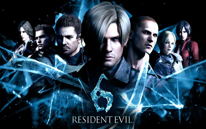 Resident Evil 6 SiLaSDL.iR Cover