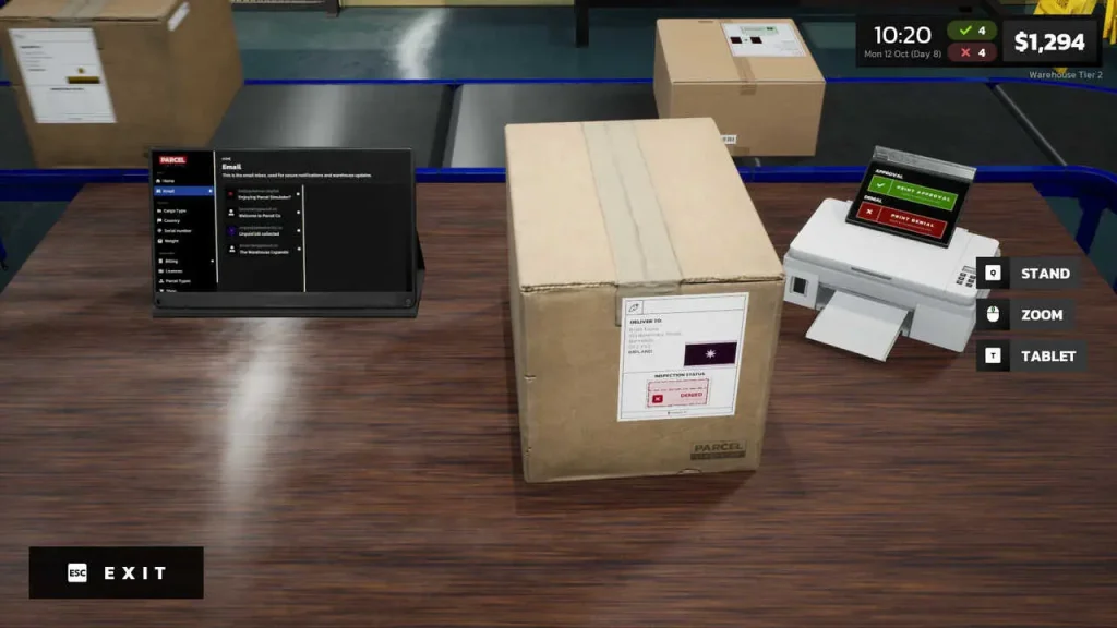 Parcel Simulator SiLaSDL.iR 2