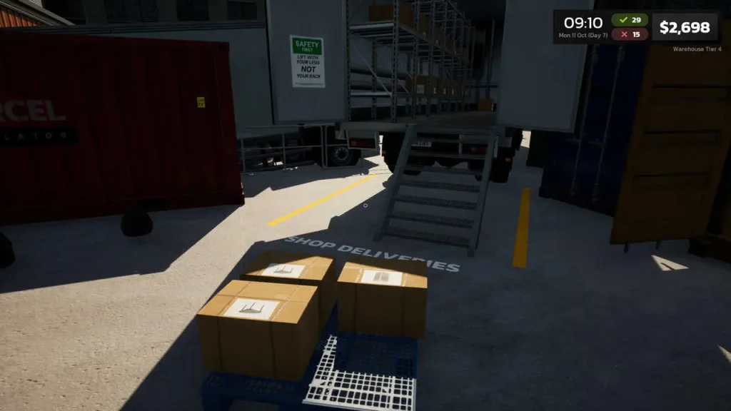 Parcel Simulator SiLaSDL.iR 4