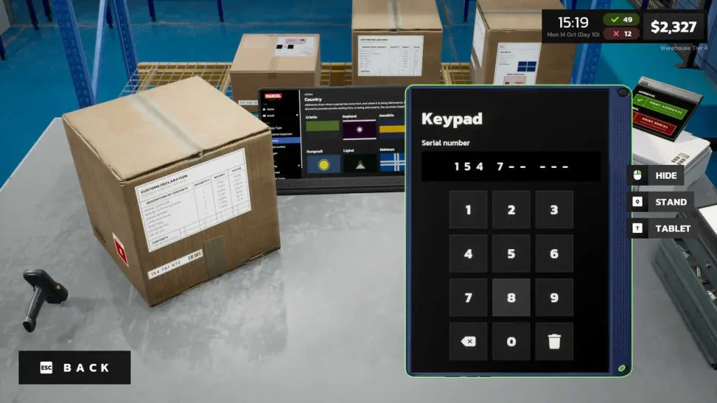 Parcel Simulator SiLaSDL.iR 7