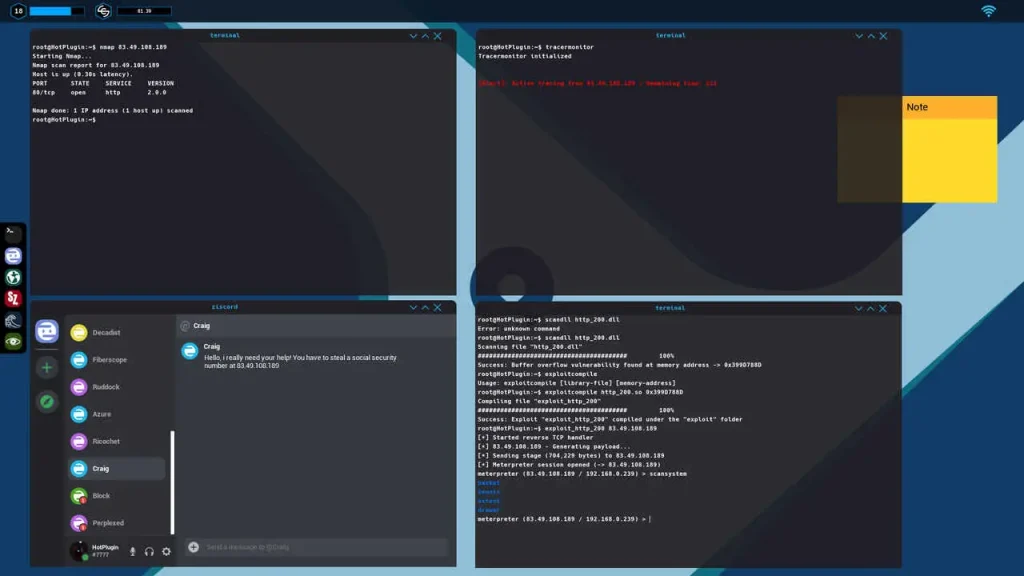 Hacker Simulator SiLaSDL.iR 5