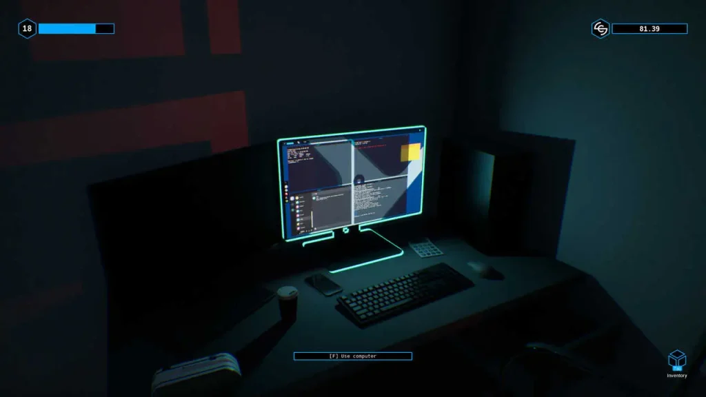 Hacker Simulator SiLaSDL.iR 8