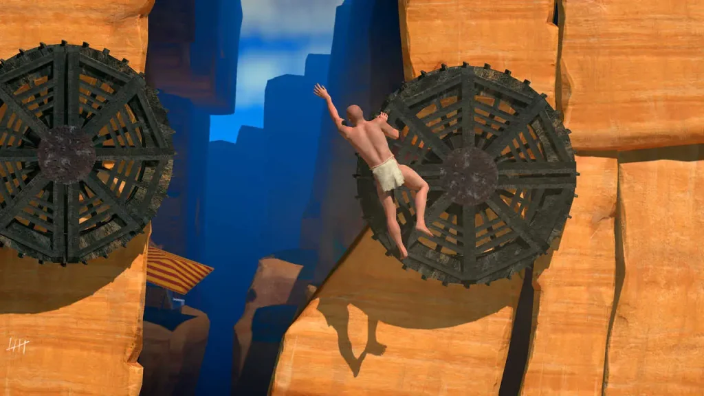 A Difficult Game About Climbing SiLaSDL.iR 2