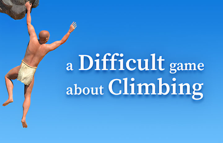 A Difficult Game About Climbing SiLaSDL.iR Cover
