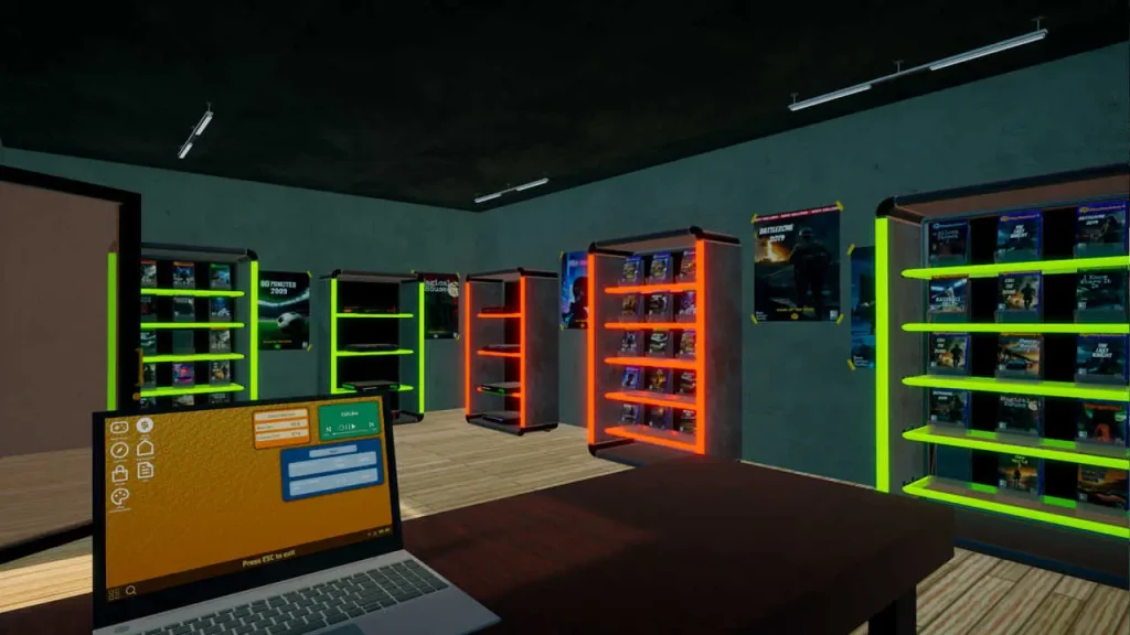 Console Store Simulator SiLaSDL.iR 1