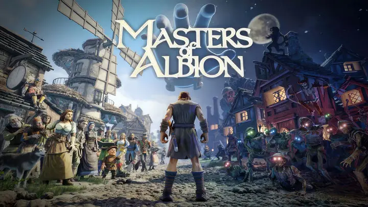 Masters of Albion SiLaSDL.iR Cover