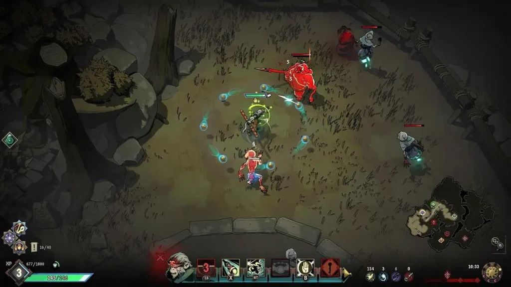 Ravenswatch SiLaSDL.iR 7