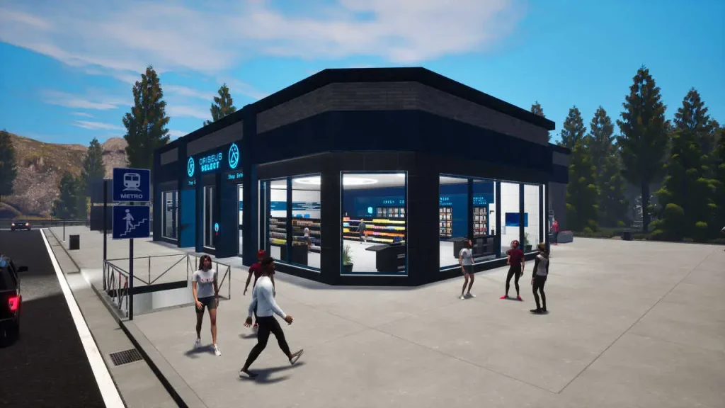 Rest Area Simulator SiLaSDL.iR 1