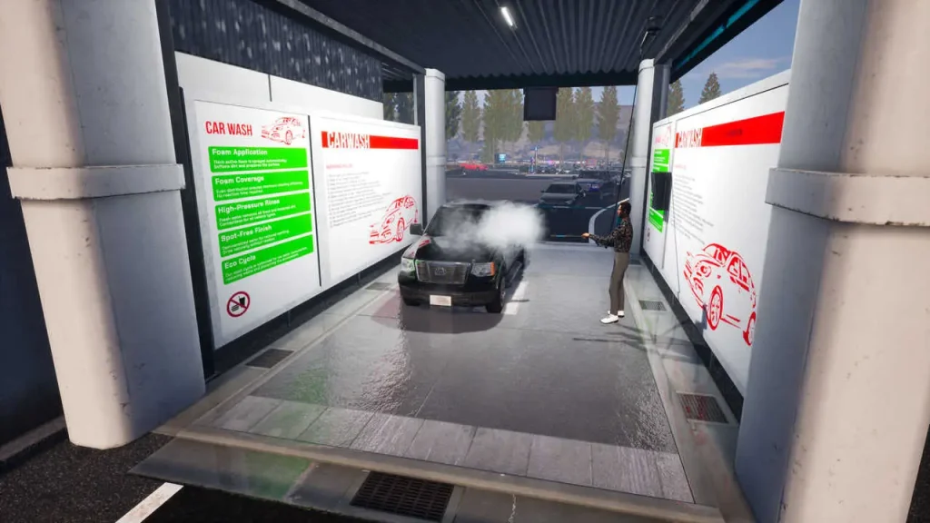 Rest Area Simulator SiLaSDL.iR 8