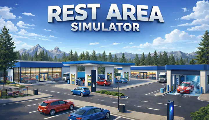 Rest Area Simulator SiLaSDL.iR Cover
