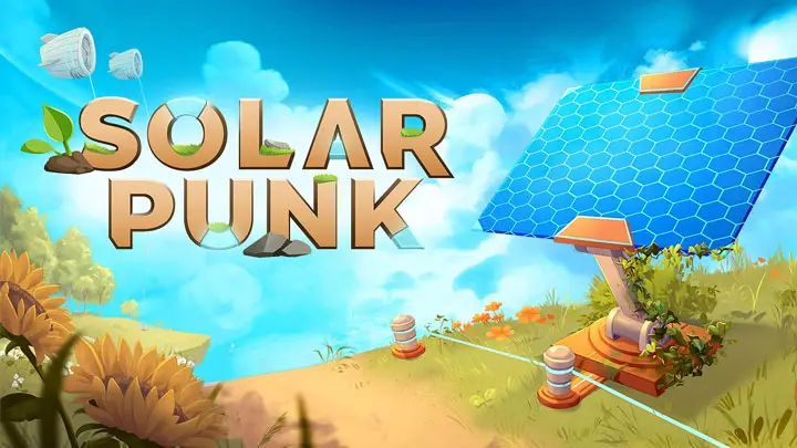 Solarpunk SiLaSDL.iR Cover