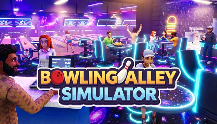 Bowling Alley Simulator SiLaSDL.iR GameCover