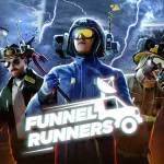 Funnel Runners SiLaSDL.iR Cover