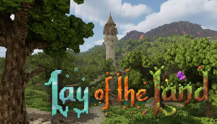 Lay of the Land SiLaSDL.iR Cover