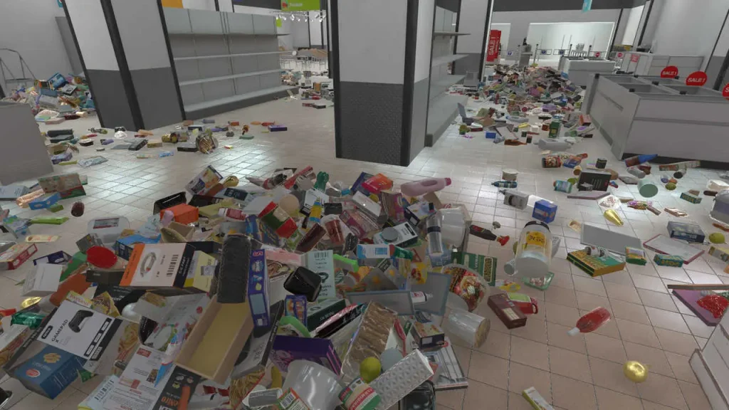 Supermarket Chaos SiLaSDL.iR 2