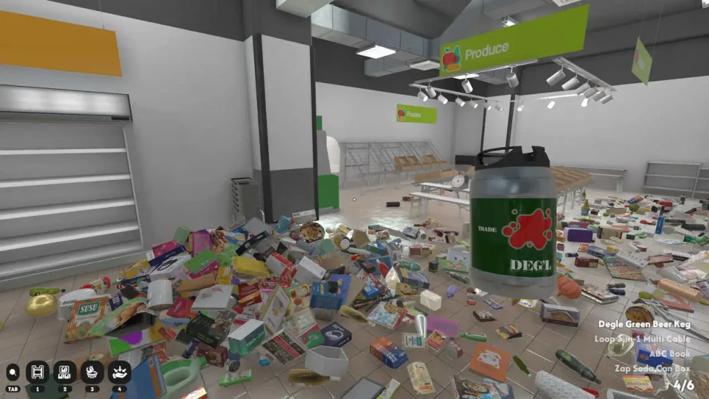 Supermarket Chaos SiLaSDL.iR 6