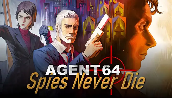 Agent 64 Spies Never Die SiLaSDL.iR Cover