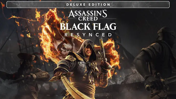 Assassins Creed Black Flag Resynced SiLaSDL.iR GameCover