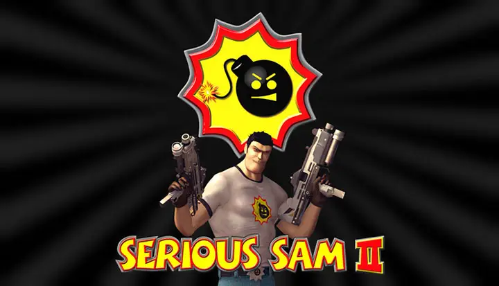 Serious Sam 2 SiLaSDL.iR Cover