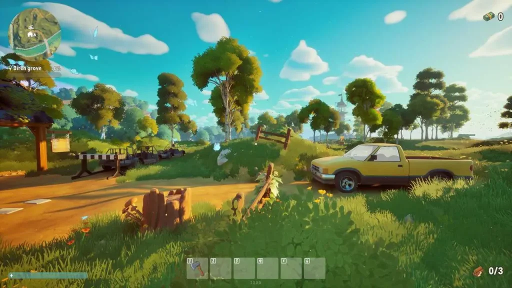 A Game About Chopping Trees SiLaSDL.iR 1