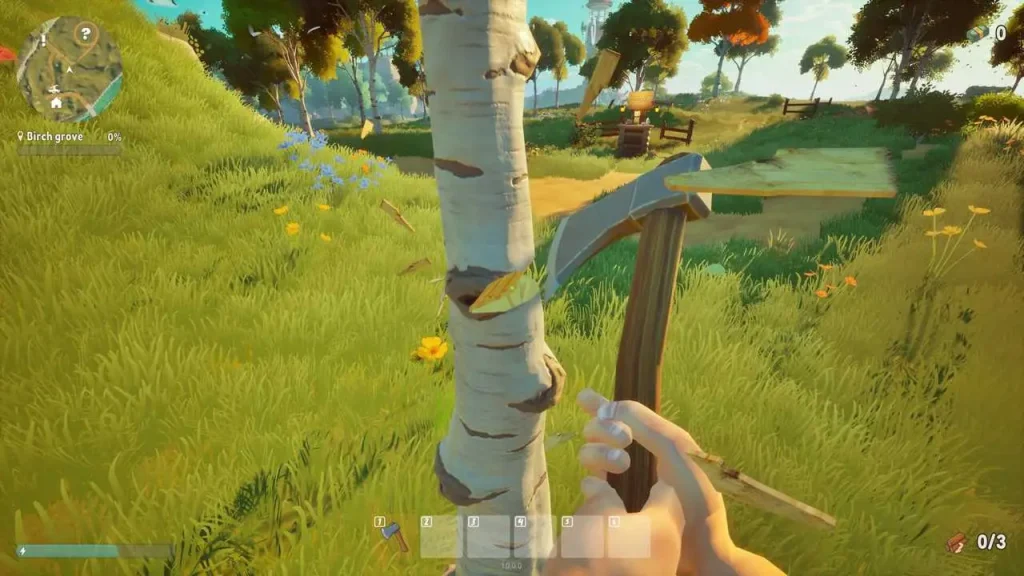 A Game About Chopping Trees SiLaSDL.iR 3