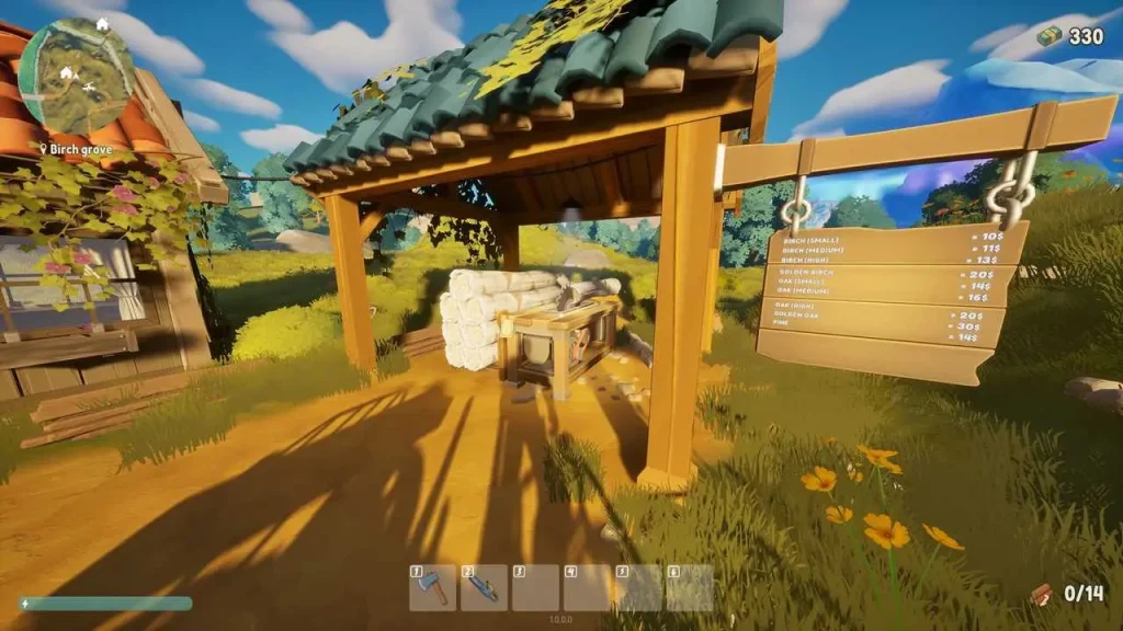 A Game About Chopping Trees SiLaSDL.iR 4