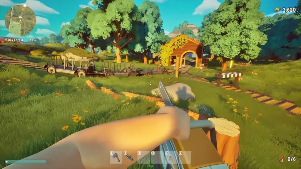 A Game About Chopping Trees SiLaSDL.iR 5