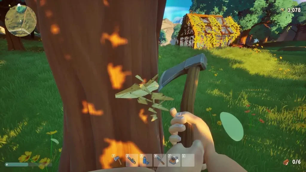 A Game About Chopping Trees SiLaSDL.iR 6