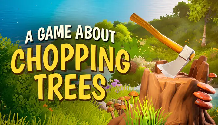 A Game About Chopping Trees SiLaSDL.iR Cover
