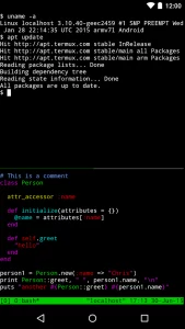 Termux SiLaSDL.iR 1